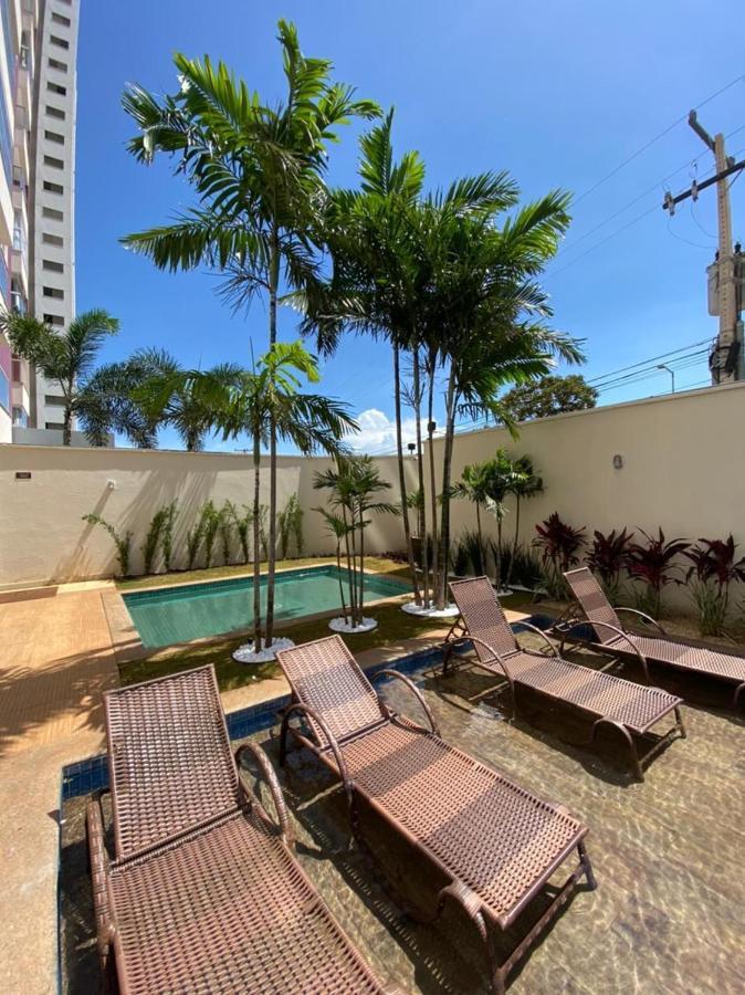 Palmas Experience - Apartamento Contemporaneo, Vista Serra, Na Quadra Do Shopping Εξωτερικό φωτογραφία