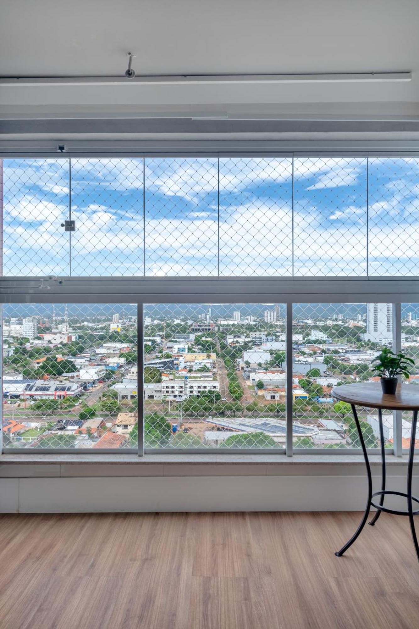Palmas Experience - Apartamento Contemporaneo, Vista Serra, Na Quadra Do Shopping Εξωτερικό φωτογραφία