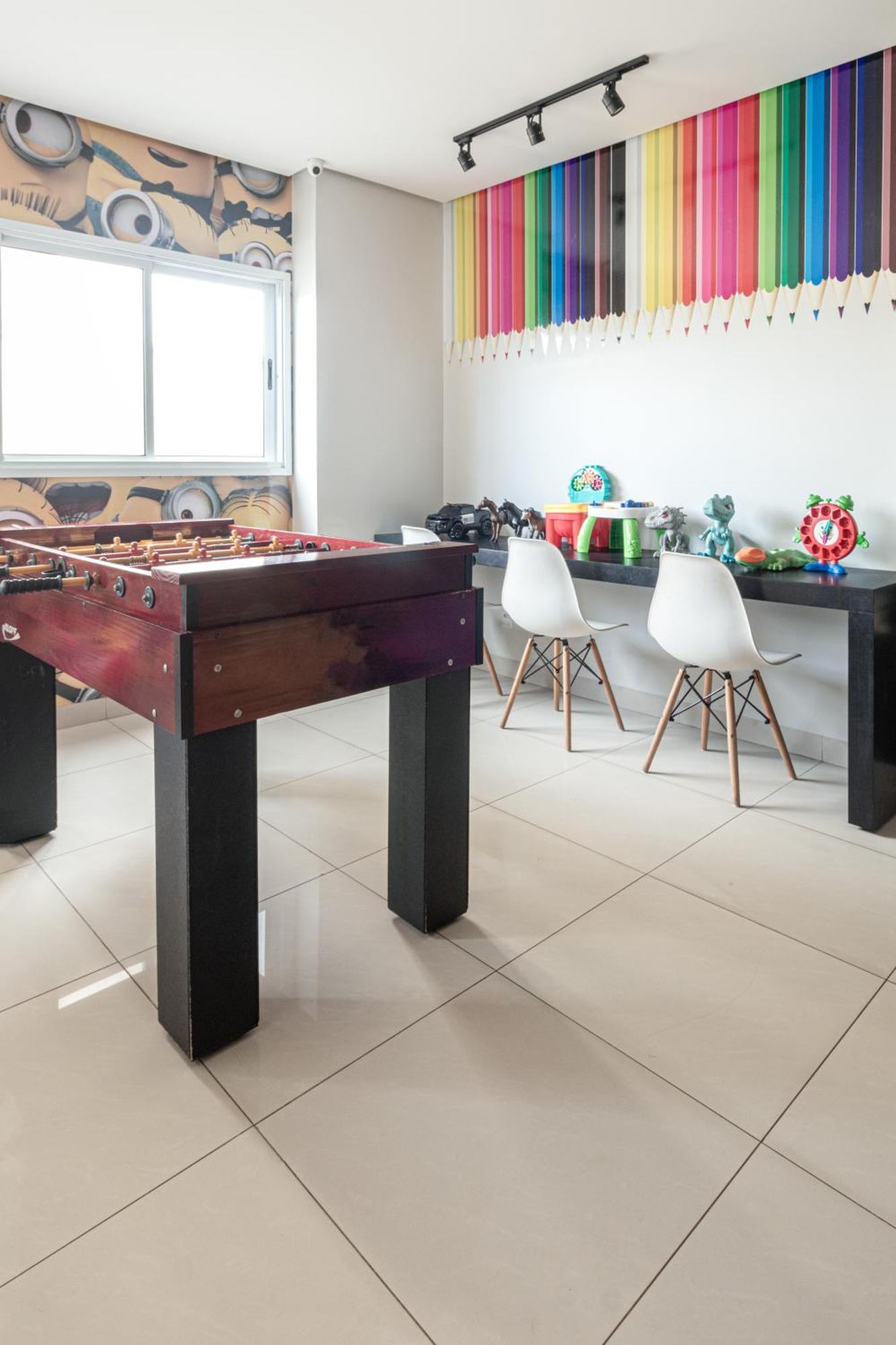 Palmas Experience - Apartamento Contemporaneo, Vista Serra, Na Quadra Do Shopping Εξωτερικό φωτογραφία