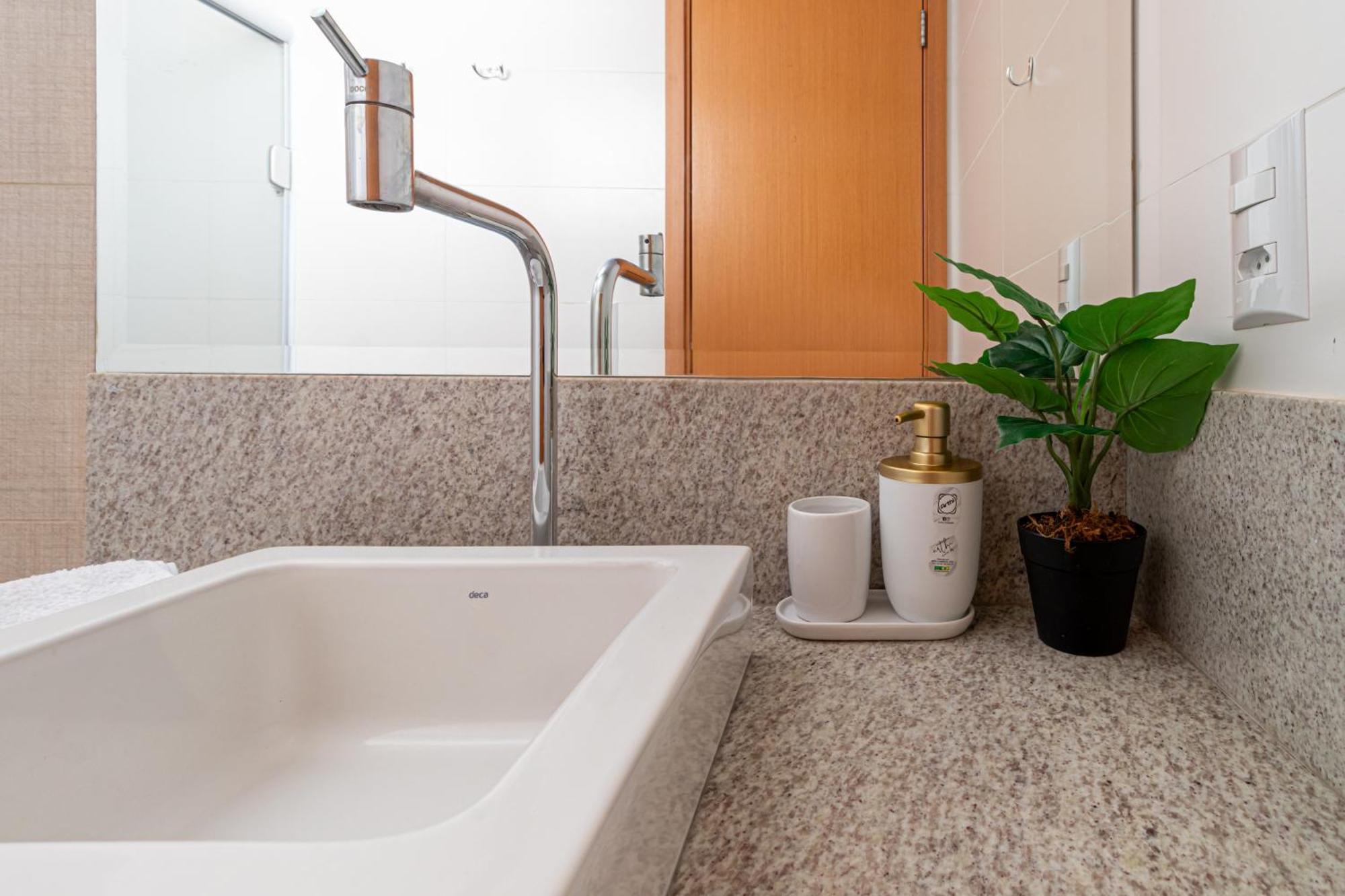 Palmas Experience - Apartamento Contemporaneo, Vista Serra, Na Quadra Do Shopping Εξωτερικό φωτογραφία