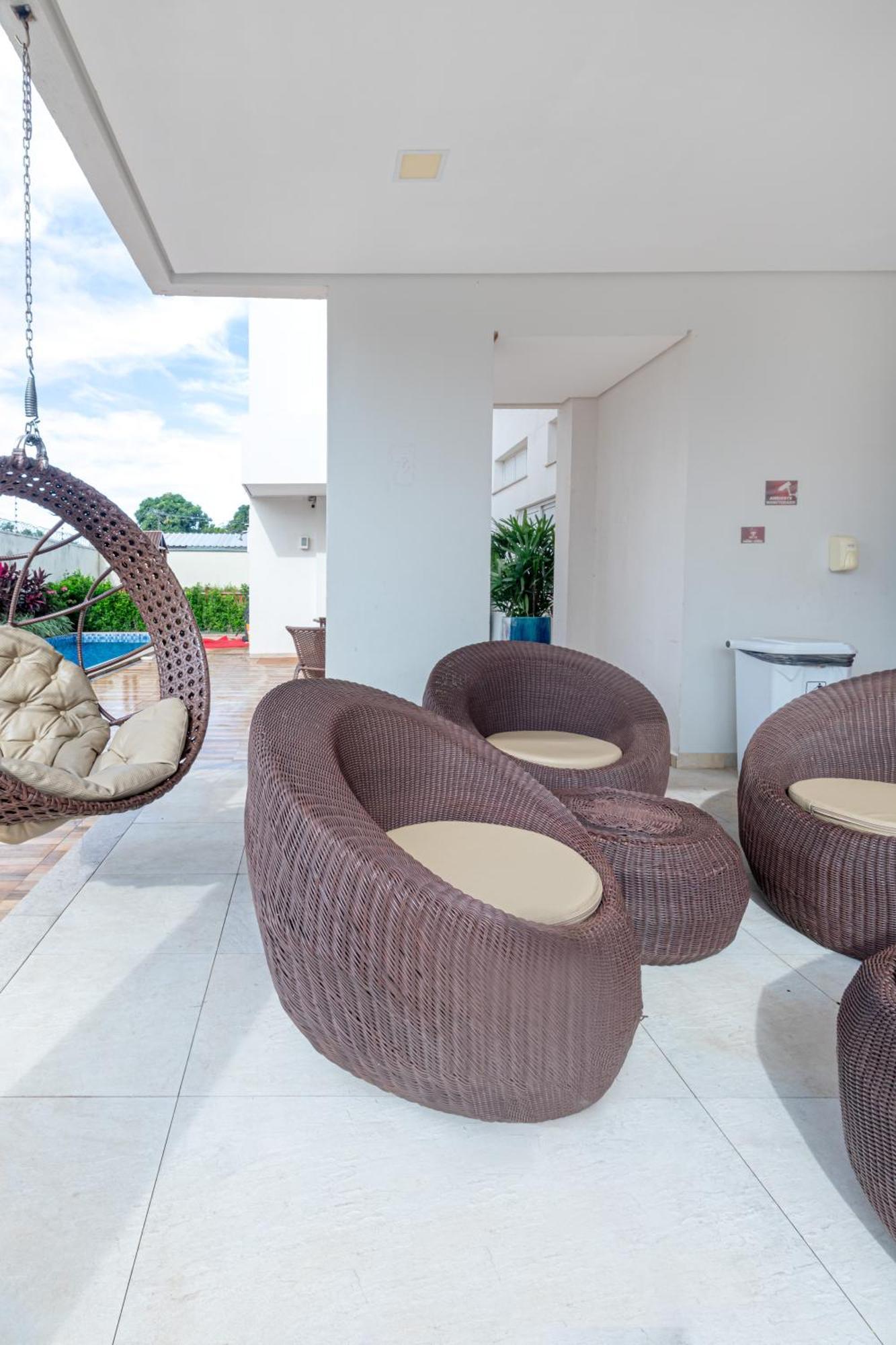 Palmas Experience - Apartamento Contemporaneo, Vista Serra, Na Quadra Do Shopping Εξωτερικό φωτογραφία