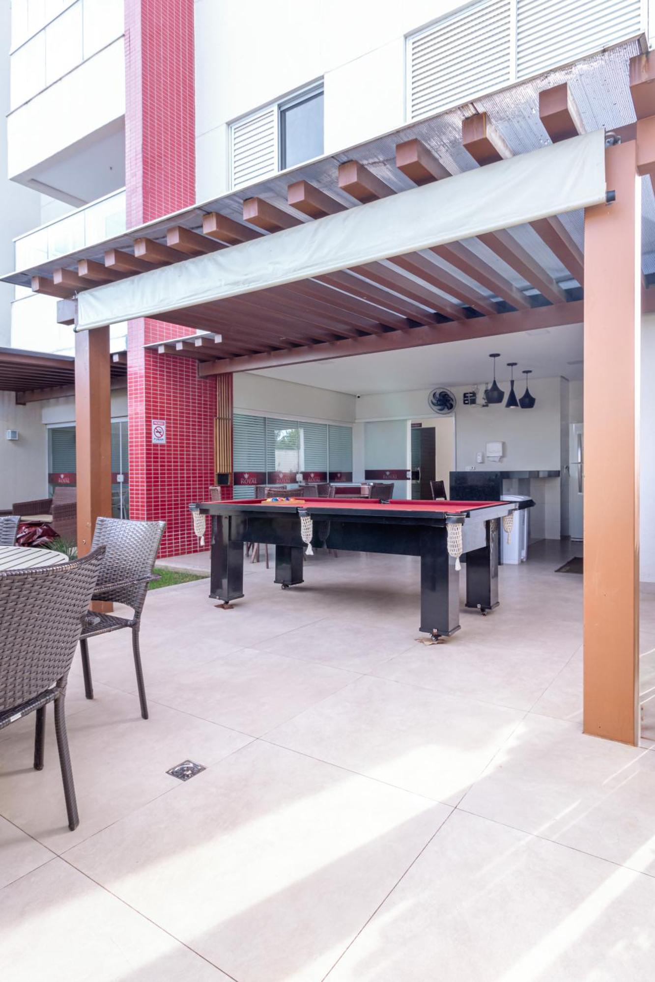 Palmas Experience - Apartamento Contemporaneo, Vista Serra, Na Quadra Do Shopping Εξωτερικό φωτογραφία