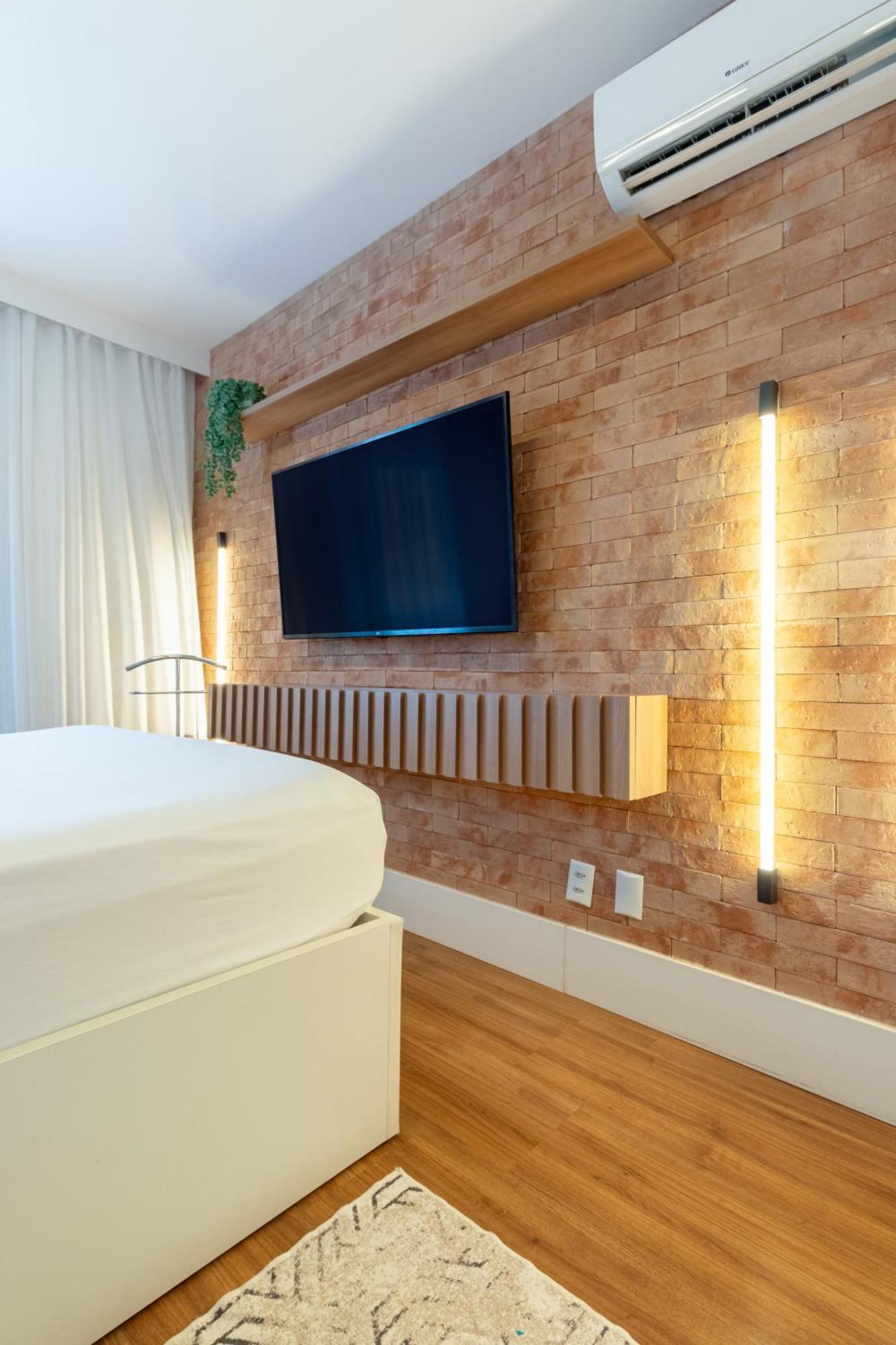 Palmas Experience - Apartamento Contemporaneo, Vista Serra, Na Quadra Do Shopping Εξωτερικό φωτογραφία