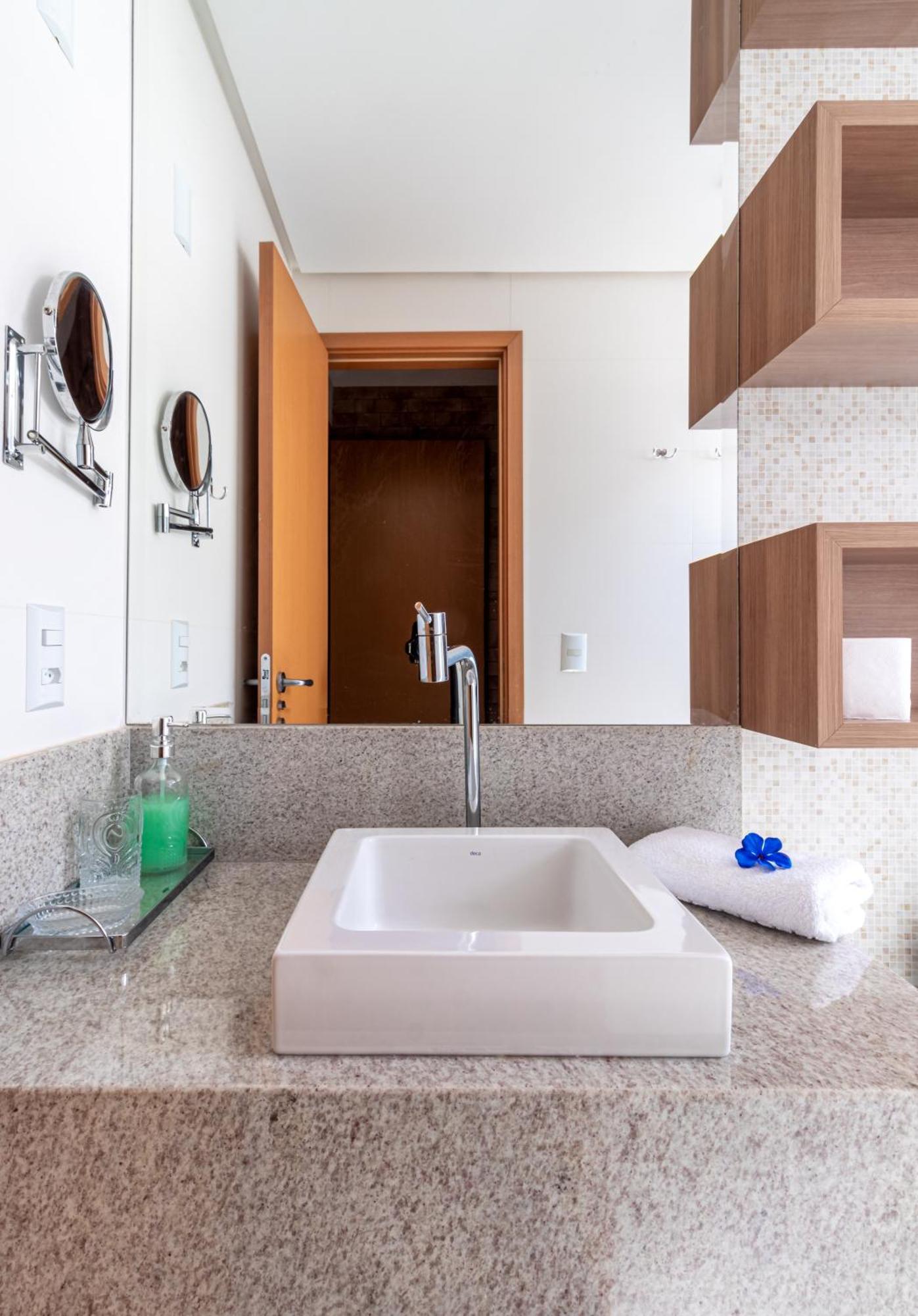 Palmas Experience - Apartamento Contemporaneo, Vista Serra, Na Quadra Do Shopping Εξωτερικό φωτογραφία
